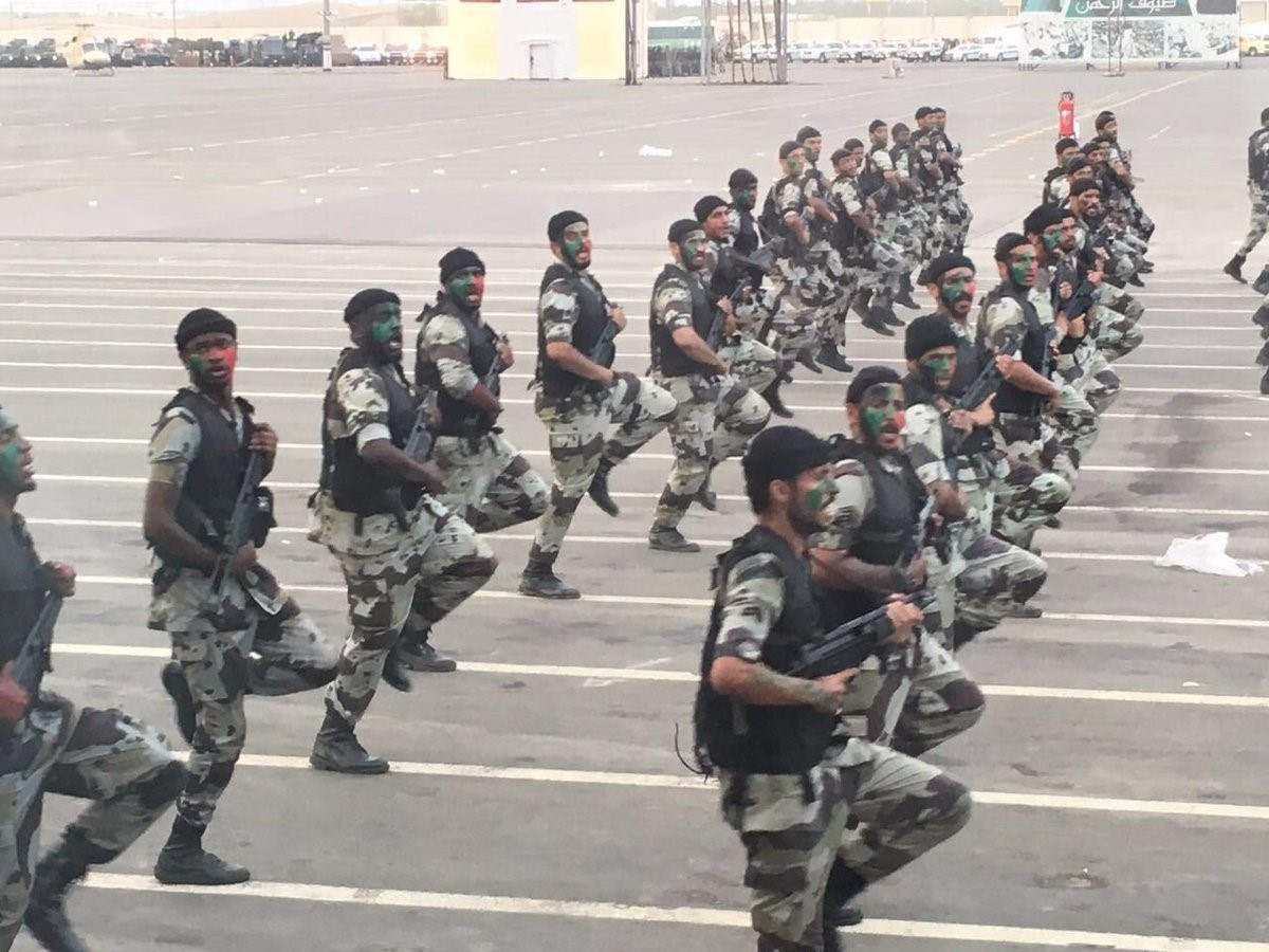 Musim Haji 1437 H - Tentara Saudi