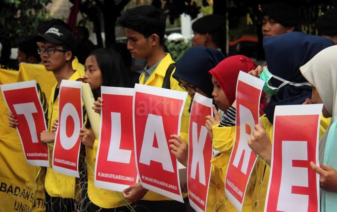 Usai Ketemu Luhut, BEM-UI: Logika Pemerintah Sudah Sesat!