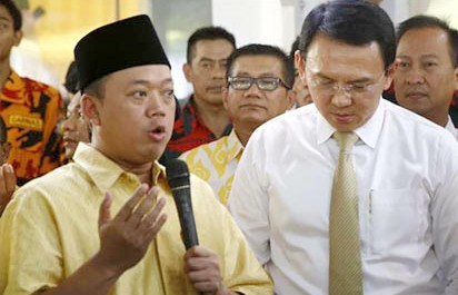Kini Giliran Nusron Yang 'Dilepeh', Ahok Bilang Nusron Ga Pernah Jadi Ketua Timses