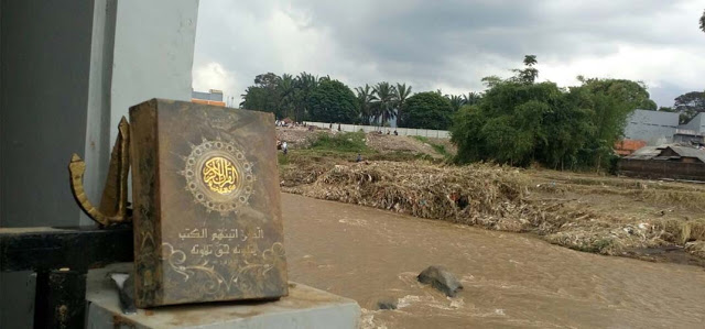 Misteri Sebuah Al Quran dan Rumah yang Tak Hanyut Diterjang Banjir Bandang Garut