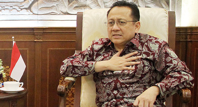 Anggota DPD: Irman Gusman Jadi Korban Konspirasi Tingkat Tinggi