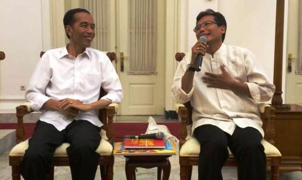 Udah Dapat Jatah, Om Panjul Cs Diam Aja Saat Jokowi Tunjuk BG Jadi Kepala BIN, Dulu Nolak Keras