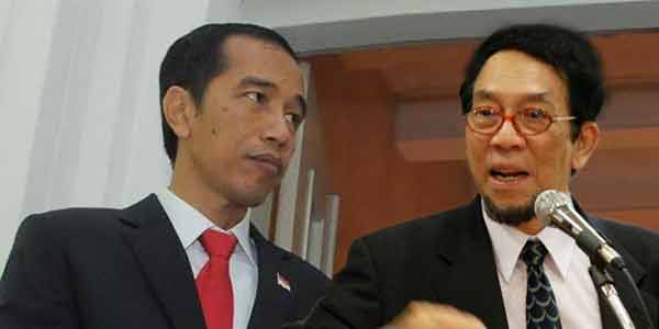 Prof. Sri Edi Kecam Keras Jokowi Yang Membuat Indonesia Kian Dijajah Asing