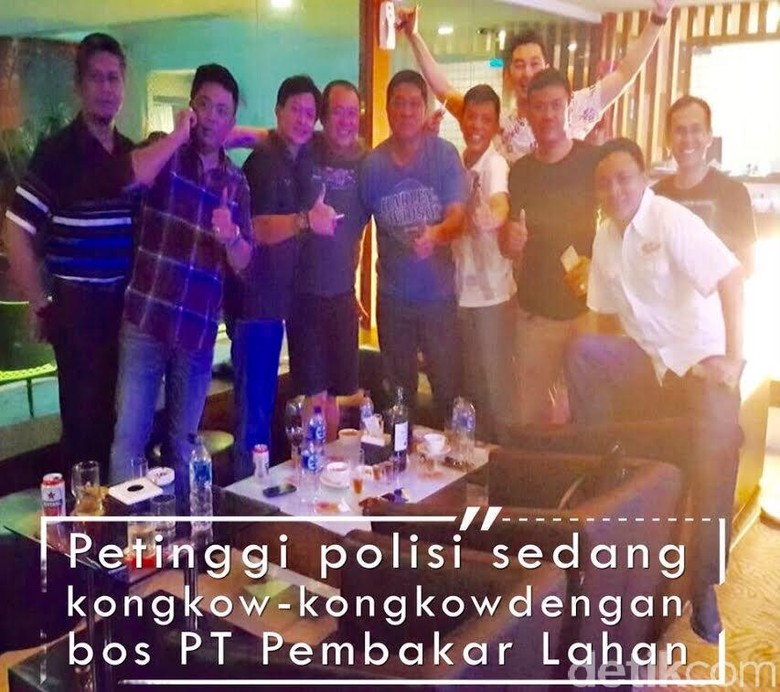 Propam Polri: Perwira yang Kongkow Bareng Bos Sawit di Riau Akan Diperiksa!
