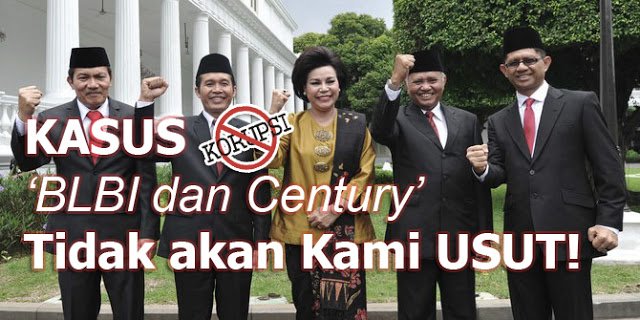 Takut Bongkar BLBI dan Century, KPK Sebaiknya Dibubarkan Saja!