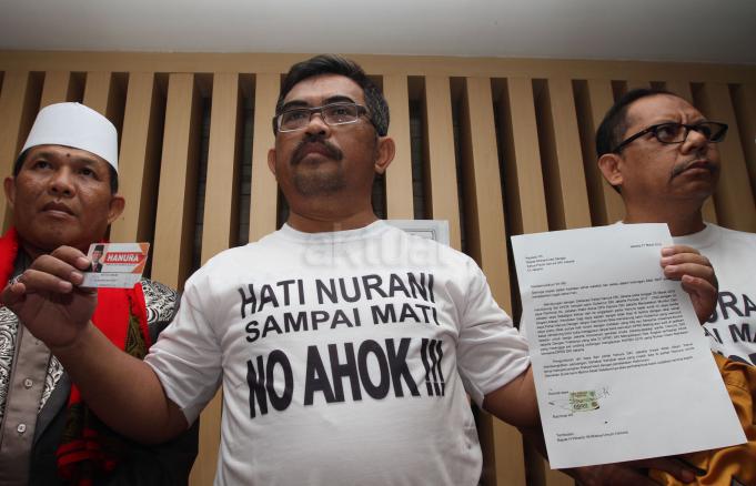 Eks Politikus Hanura: Ahok Sebaiknya Melakukan Tes Kejiwaan