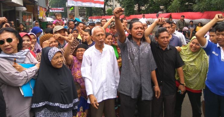 Bela Warga Rawatjati, Politisi Gerindra: Di Mata Rezim Ahok, Bela Rakyat Kecil adalah Salah!