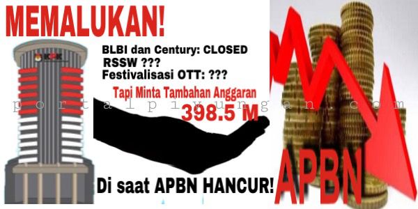 Gak Berprestasi Ungkap Mega Skandal Korupsi, KPK Malah Minta Tambah Anggaran 398,5M