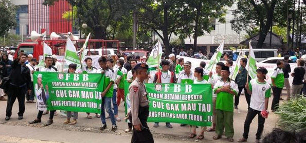 Tokoh Betawi: Ahok Telah Nyatakan Perang Terhadap Warga Betawi!