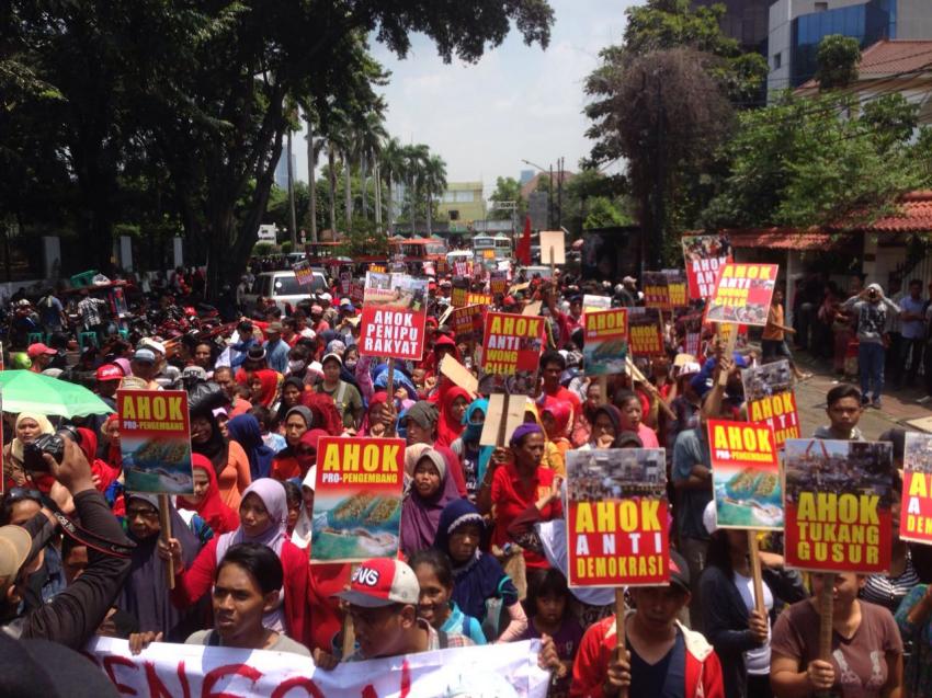 Demo Tolak Ahok Meluas dan Kian Massif, Bukti Rakyat Makin Muak