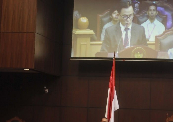 Patahkan Argumen Ahok, Yusril Ajari Hakim MK Hukum Fiqih