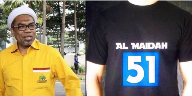 Politisi Senior Golkar Anti Ahok: Yuk Ganti Profil Sosmed Dengan 'Al-Maidah 51'