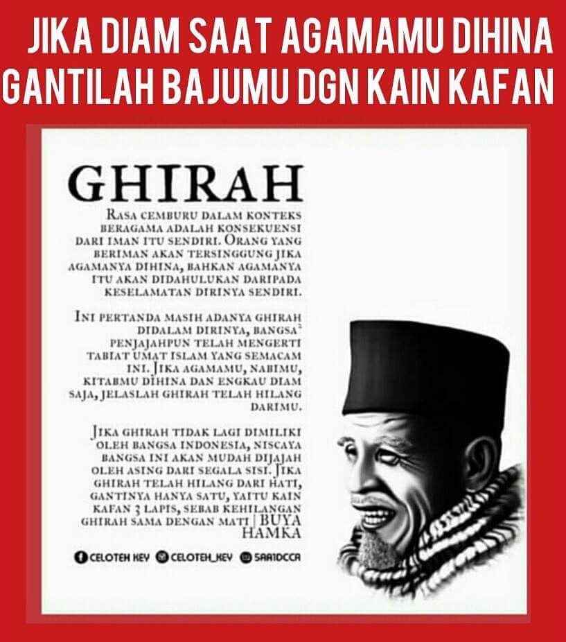 Buya Hamka Bukan Politisi Busuk