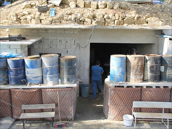 Melihat Rumah Sakit Bawah Tanah Suriah