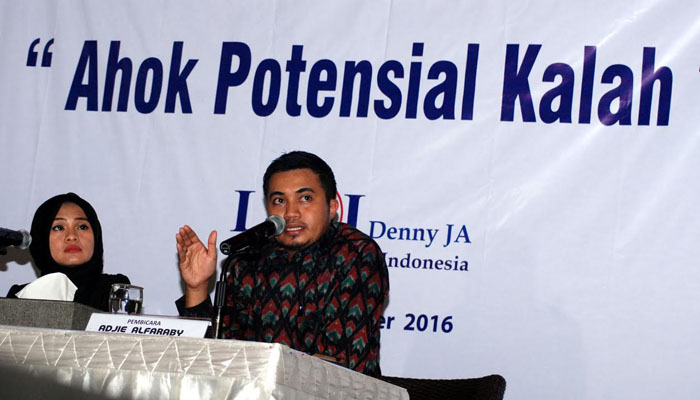 LSI: Ahjrot Berpotensi Tersingkir di Putaran Pertama