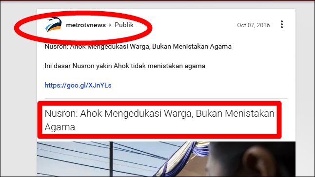 Guru Besar UI: Ahok Sudah Minta Maaf, Pendukungnya Ngotot Bela, Apa Tak Punya Rasa Malu?