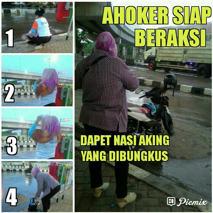 Jilbab pun Dipakai Sebagai Alat Penipuan, Beginilah Kelakukan Ahoker