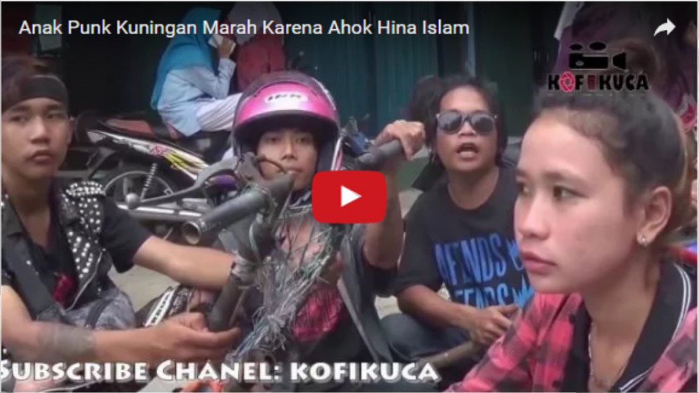 Anak Punk Kuningan: Walau Kita Bertato, Kalo Sudah Ganggu Akidah, Bunuh Saja...!