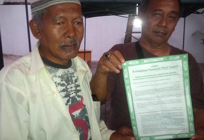 Waspada!: Beredar, Buletin Jumat Berisi Puja-Puji Terhadap Ahok