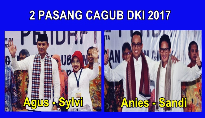 Pilgub DKI 2017 Hanya Ada Dua Paslon, Ahok Lupakan Saja