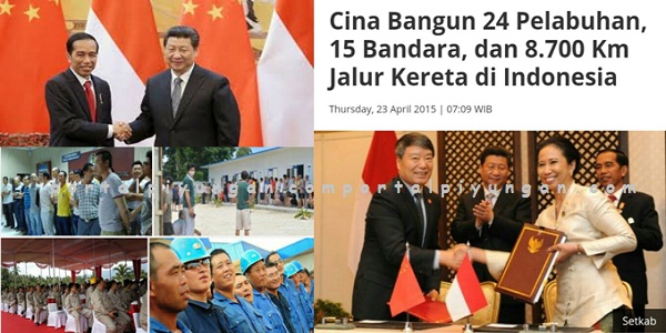 Amien Rais: Di Masa Pemerintahan Jokowi, Semua Proyek Diberikan ke China