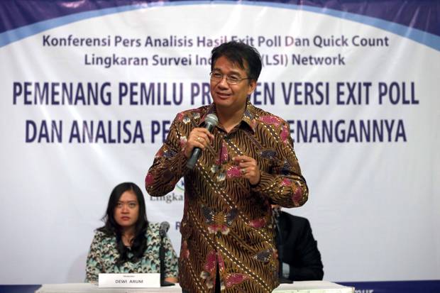 Denny JA LSI: Di Amerika, Anjuran Memilih Bedasarkan Agama bukan SARA, Itu Hak Asasi