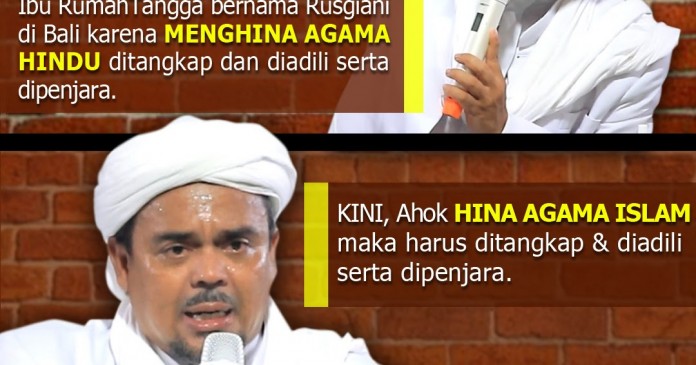 Kalau Nyali Pemerintah Indonesia Sebatas Ahok, Tumbangkan Saja!