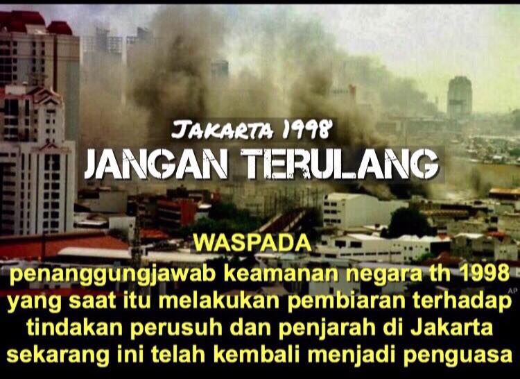 Letjen Suryo Prabowo: Amuk Massa 4 Nov Bisa Dihindari Jika Penyebabnya Dihilangkan!