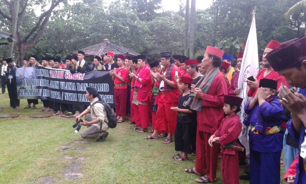 Jawara Betawi Bersatu Siap Kawal MUI Melakukan Jihad Konstitusional Bela Islam 4 November