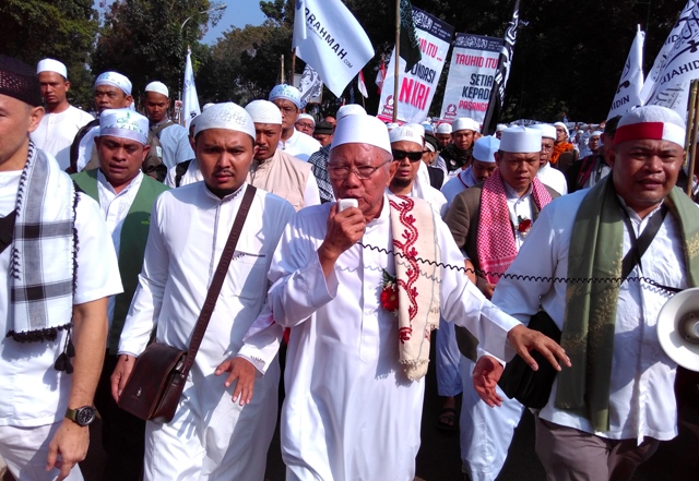 KH Abdul Rasyid Abdullah Syafiie: Mari Kita Penuhi Panggilan Jihad Mendatangi Istana, Penjarakan Ahok!