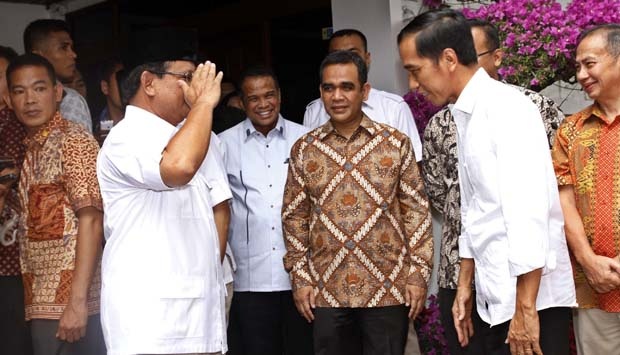 Situasi Genting, Mendadak Jokowi dan Luhut Temui Prabowo di Hambalang