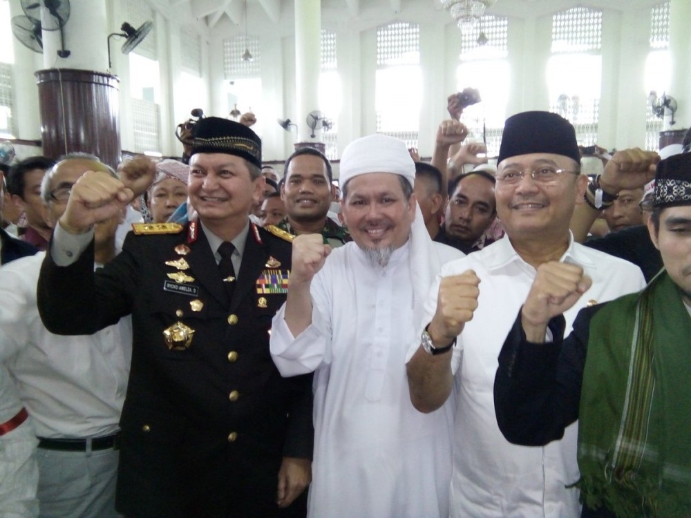 Kapolda Sumut Berjanji Desak Kapolri Tangkap Ahok