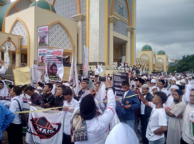 Aksi Bela Islam 4 November, Muslim NTB Bergelombang Datang ke Jakarta