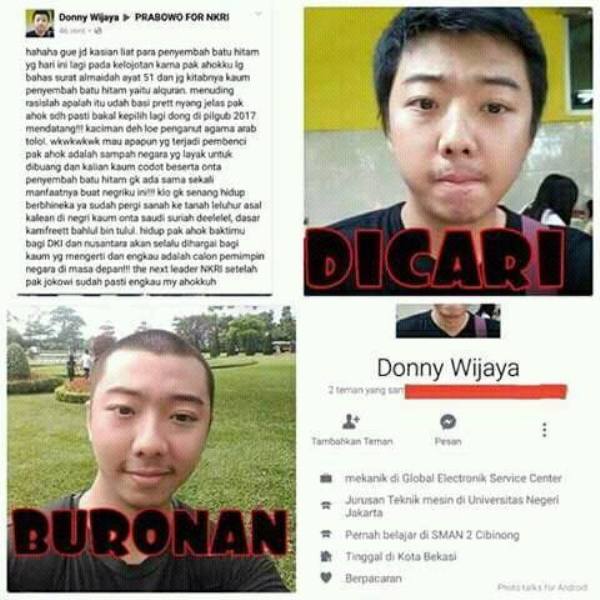 Ahokers Ini Hina Umat Islam dan Menyebutnya Sebagai Penyembah Batu Hitam...