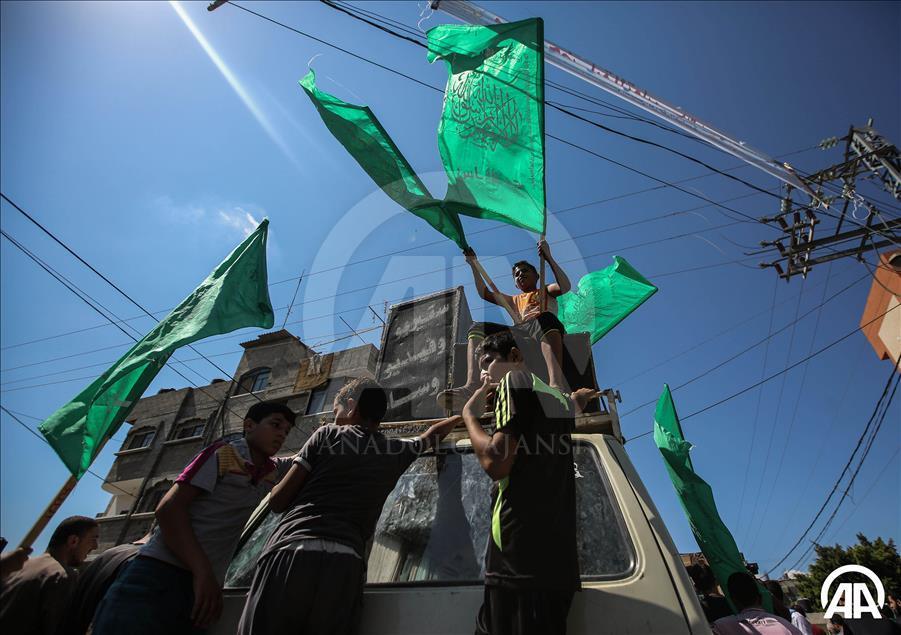 Peringatan 16 Tahun Intifadah Al Aqsha