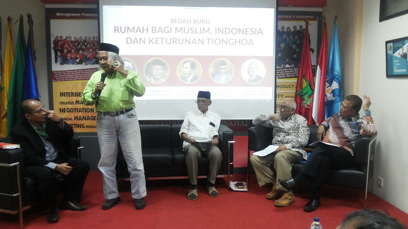 Babeh Ridwan: Demi Keselamatan Tionghoa Lainnya, Ahok Harus Diusir, Ga Bisa Enggak!