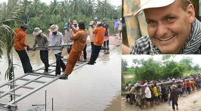 Balada Toni Ruttiman: Sukarela Bikin Jembatan di Daerah Terpencil Indonesia Malah Didenda