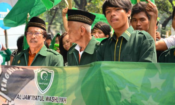 Pengurus Al Washliyah Se-Indonesia Diinstruksikan Laporkan Ahok ke Polisi