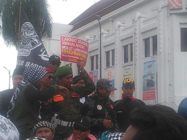 Yogyakarta Bergemuruh, Serukan Jihad Bantu Pribumi Betawi Hadapi Ahok