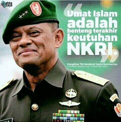 Zeng Wei Jian: Inilah Profil Panglima TNI Jendral Gatot Nurmantio