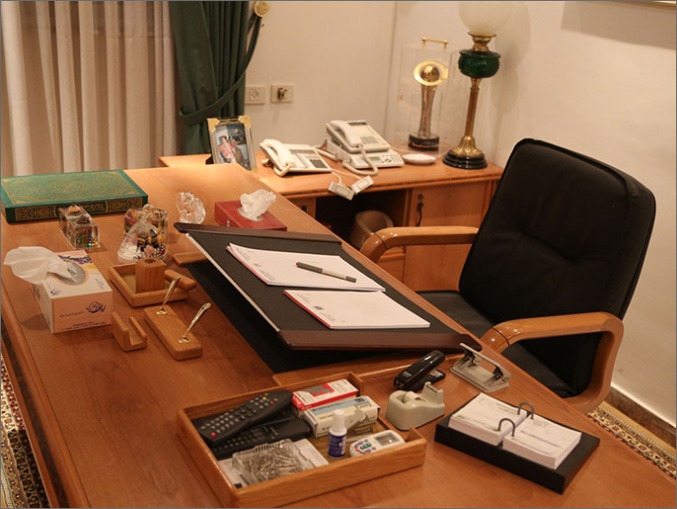 museum-arafat-meja-kerja-sang-presiden