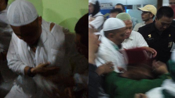 Ust. Arifin Ilham Klarifikasi, Tidak tertembak Namun Pingsan Kena Gas Airmata