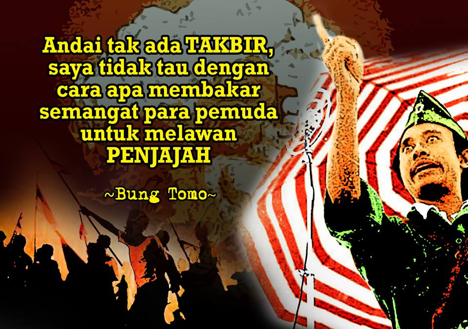 Ini Surat Bung Tomo Kepada Mao