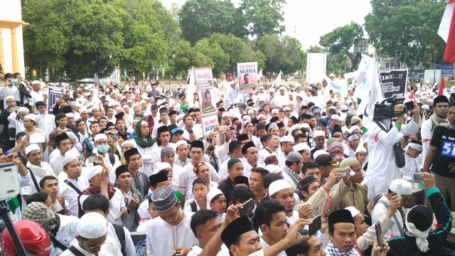 Masjid Al-Ihsan Tanah Abang Siap Tampung Pendemo Dari Luar Jakarta, Ini Infonya