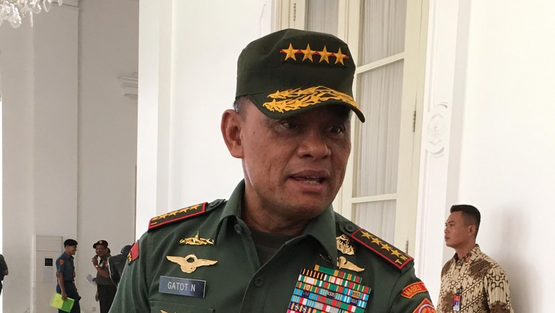 Panglima TNI Gatot Minta Ulama Doakan TNI Kuat Lindungi Bangsa Ini