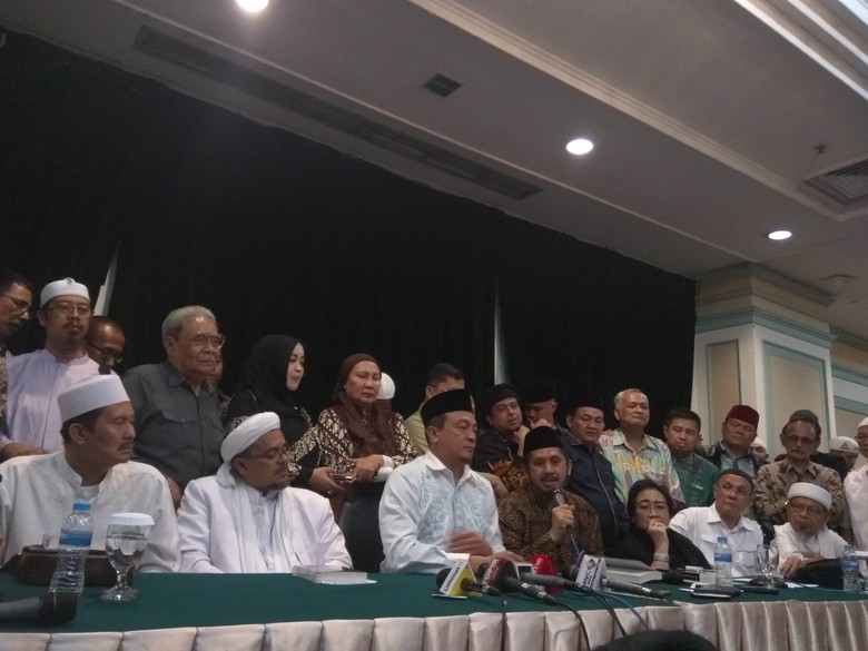 GNPF-MUI: Massa Demo 4 November akan Menginap di Gedung DPR