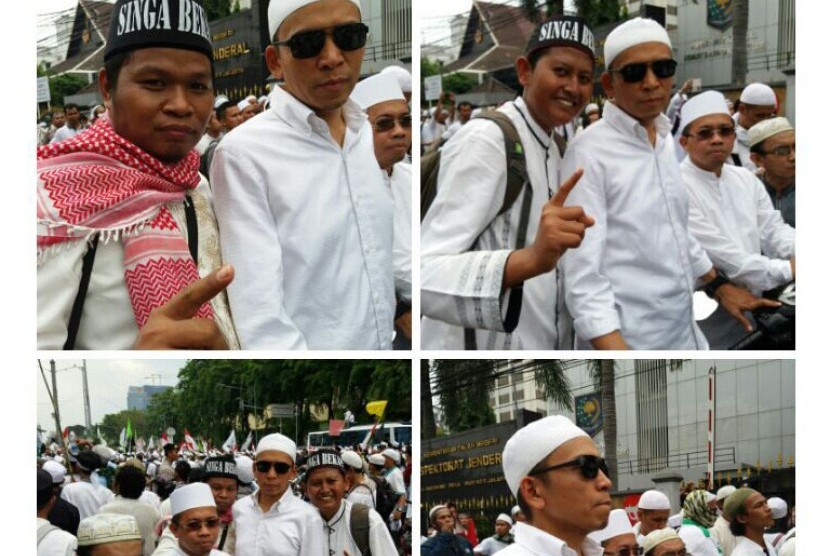 Gubernur NTB Ikut Turun ke Jalan Dalam Aksi Damai di Jakarta