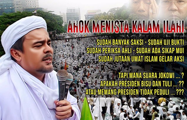 Seruan Habib Rizieq Kepada Seluruh Pengurus Masjid dan Mushola di Ibukota