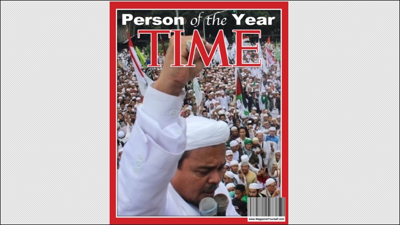 Ahmad Dhani: Kalau Media Jujur, Habib Rizieq Adalah Man Of The Year 2016