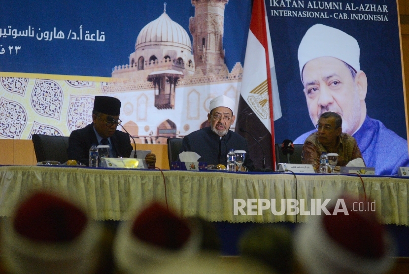Syekh Besar Al Azhar Perintahkan Amr Wardani, Saksi Ahli Ahok, Pulang ke Mesir